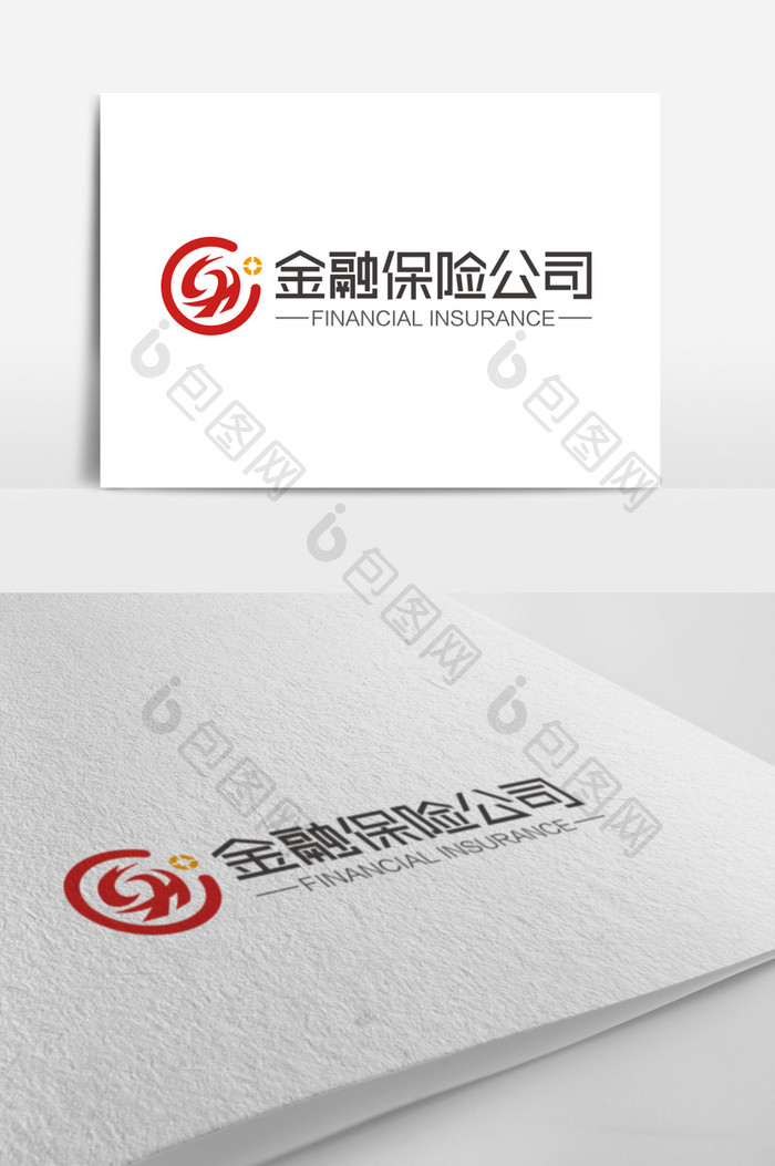 大气时尚JH字母金融保险logo标志
