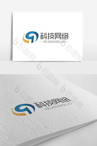 时尚大气q字母科技网络logo标志图片