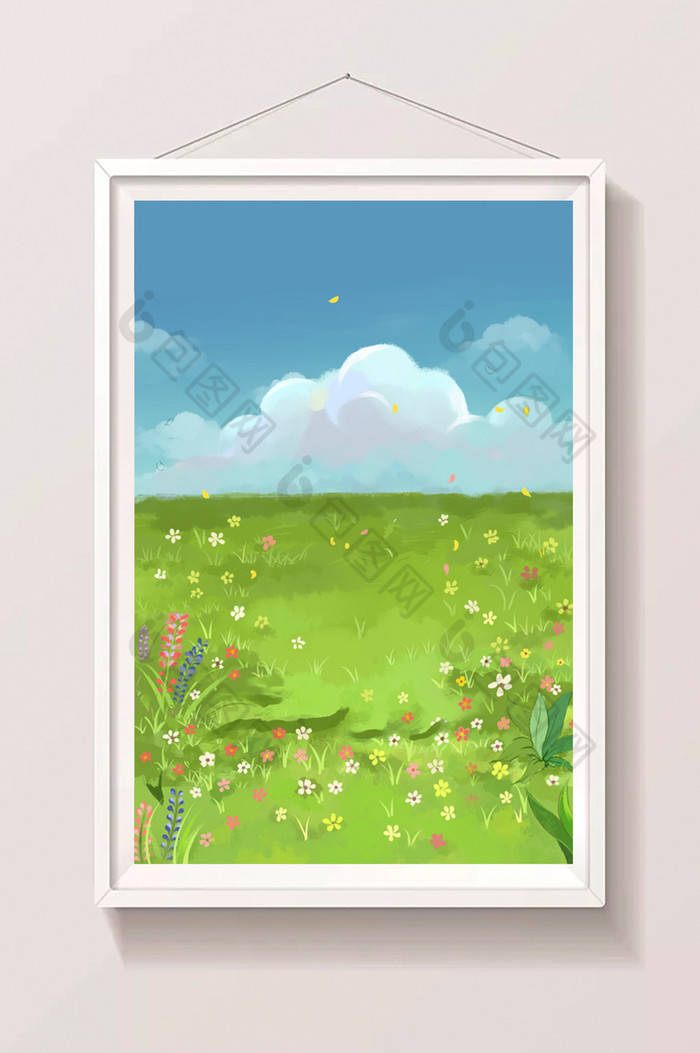 草草地设计绿色图片