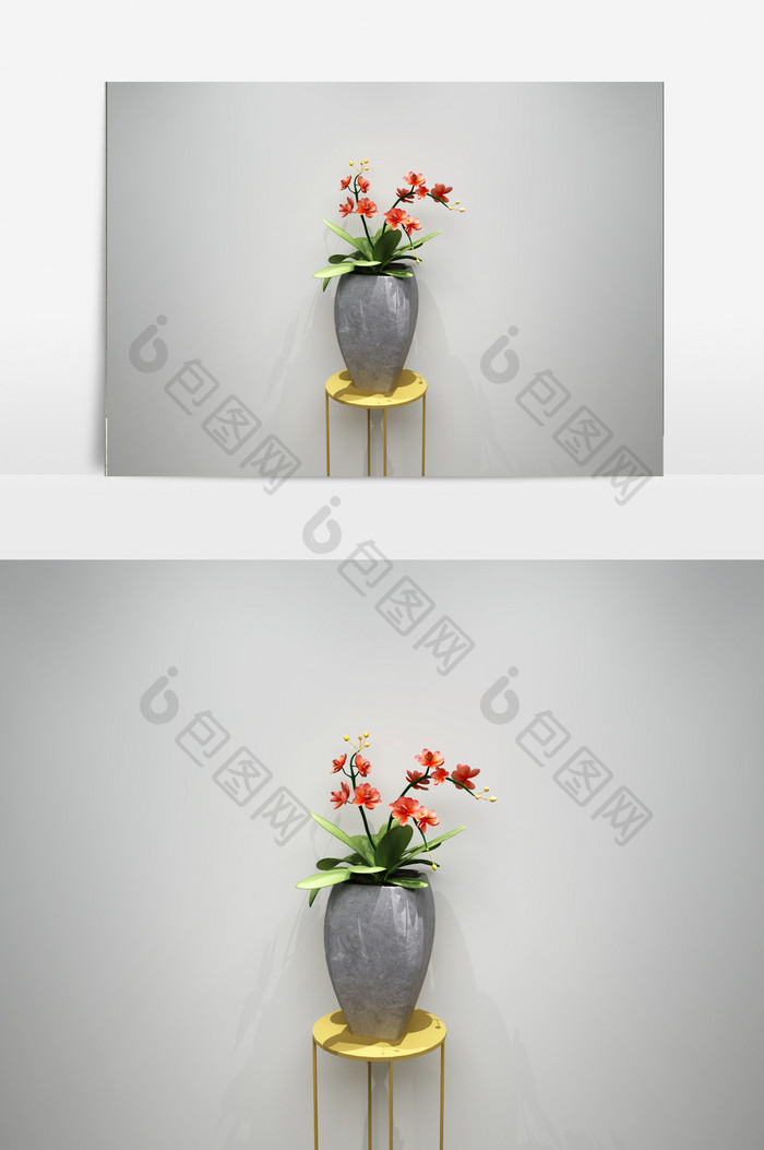 花卉绿化装饰植物3D模型