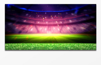 世界杯足球运动体育馆设计背景图片