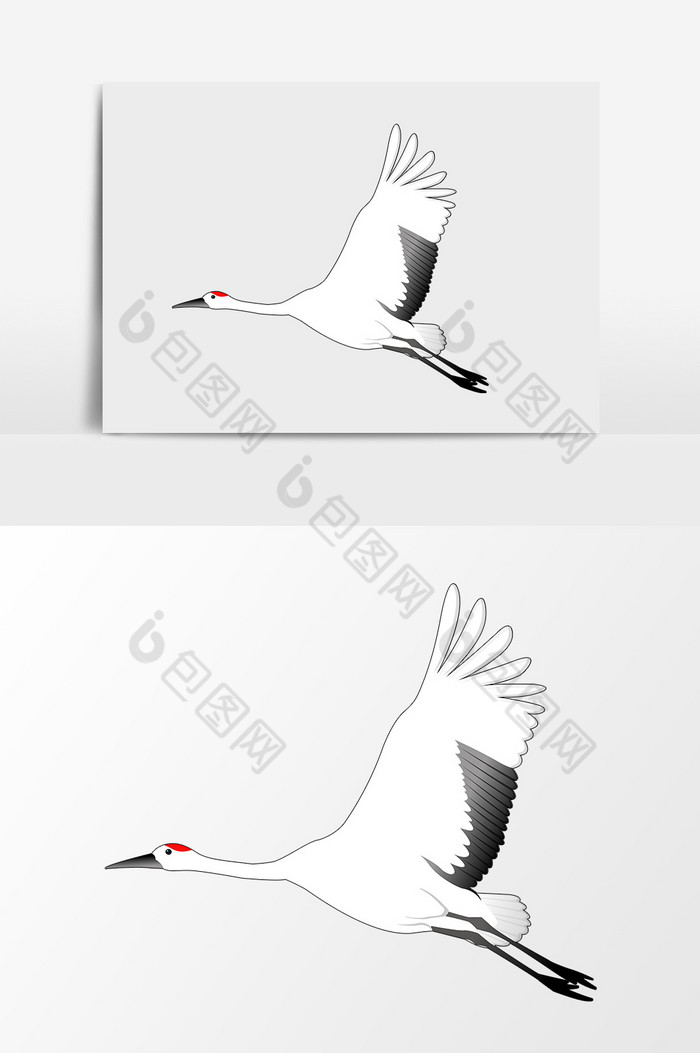 扁鹊中国风鹤图片