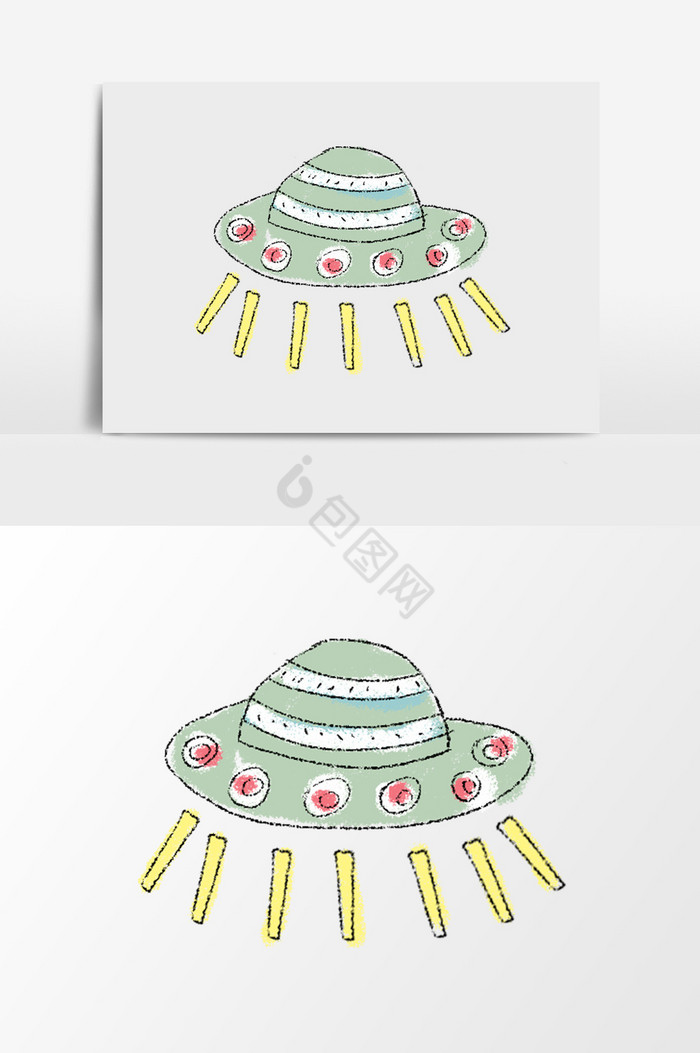 飞碟UFO图片