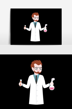 博士科学家图片
