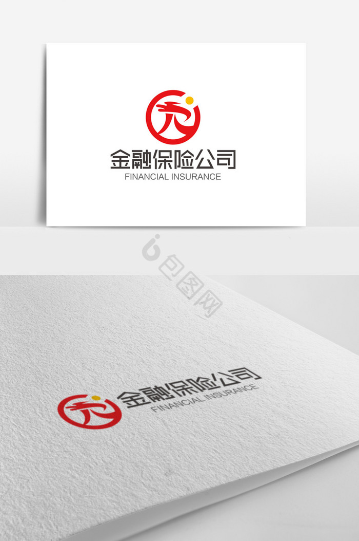 R字母金融保险logo标志图片
