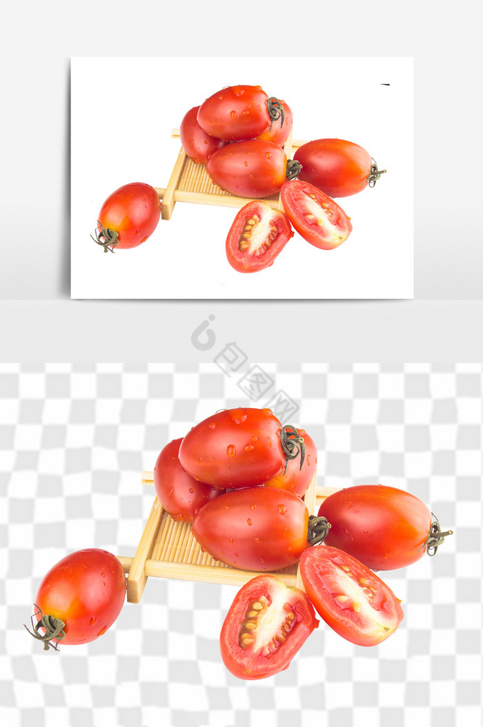 圣女果小西红柿图片