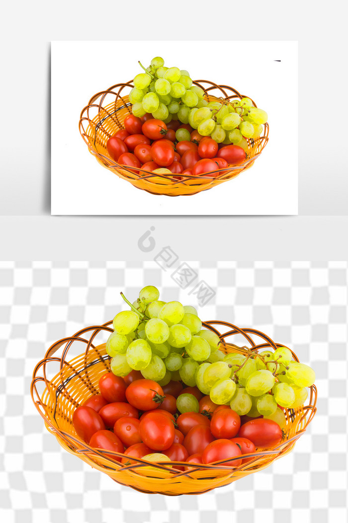 新鲜西红柿葡萄图片