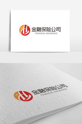 大气时尚H字母金融保险logo标志