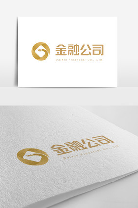 高端金融商务logo