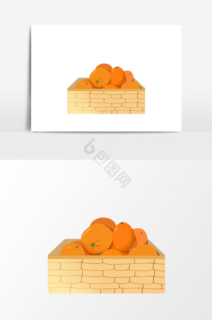 水果橙子多图片