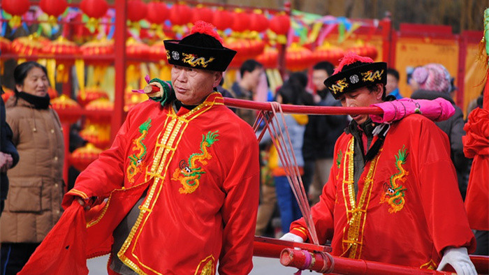 欢快轻松喜庆过年节日热闹游戏长安城配乐