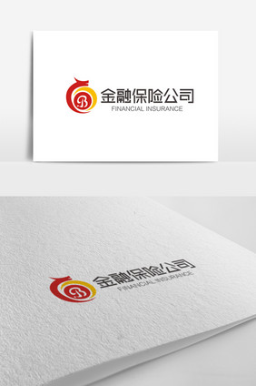 大气时尚B字母金融保险logo标志