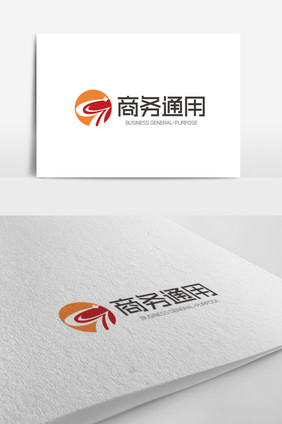 大气时尚q字母商务通用logo标志