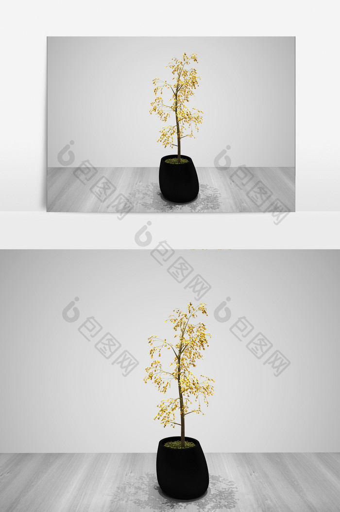 装饰绿化植物景观3D模型