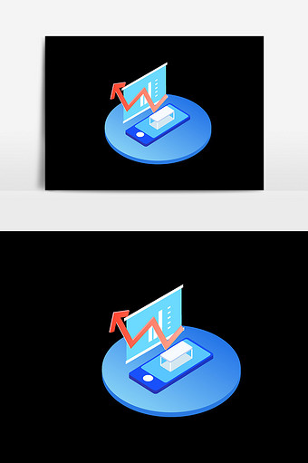 手机商务元素设计图片