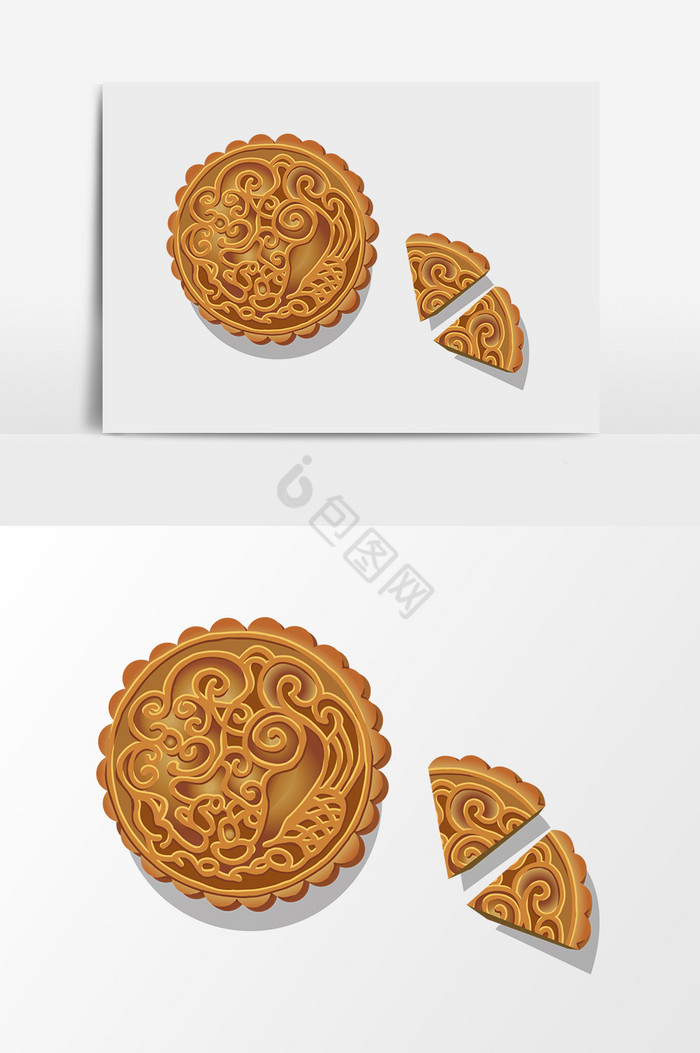 中秋节月饼图片