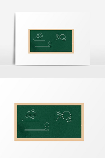 化学卡通元素设计图片