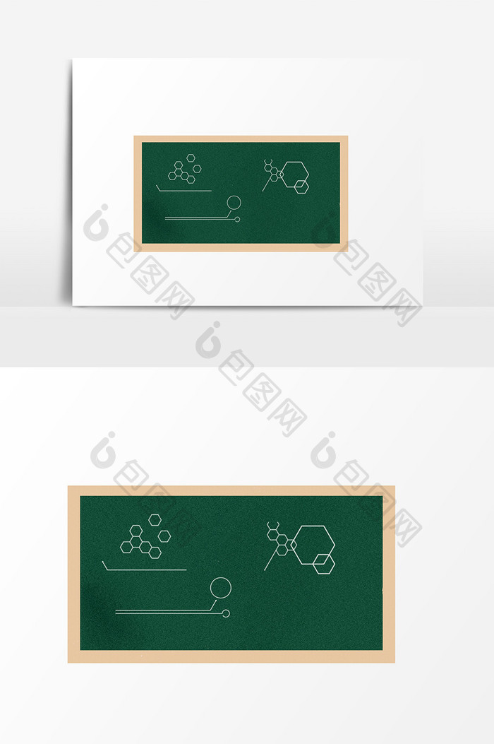 化学卡通元素设计