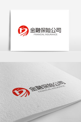 大气时尚b字母金融保险logo标志