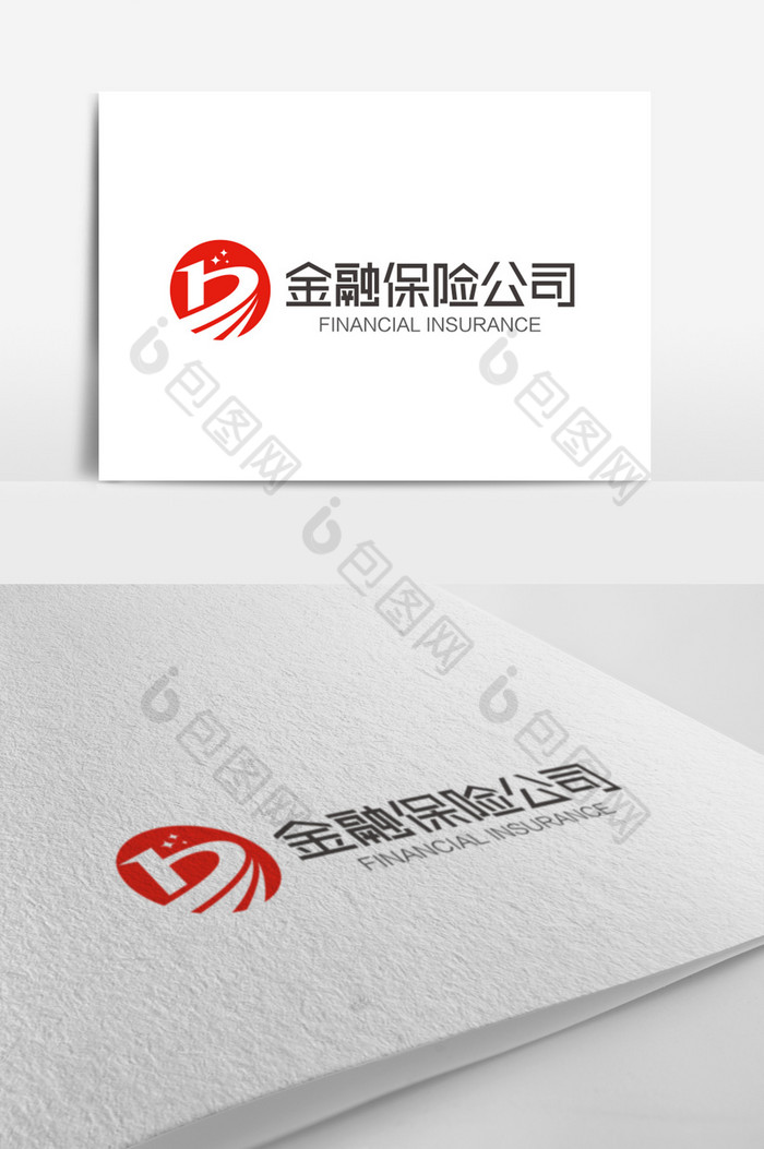 b字母金融保险logo标志图片图片