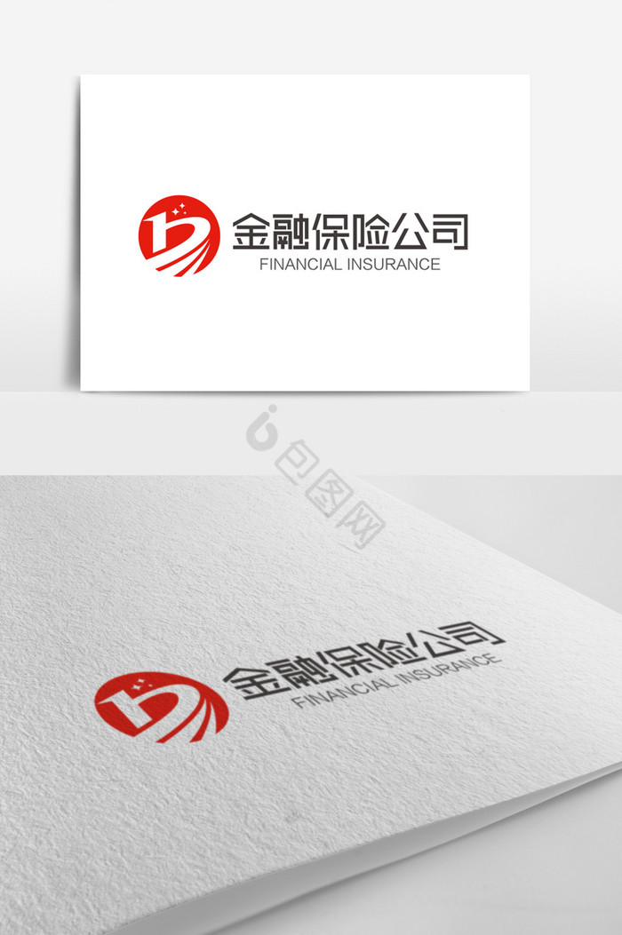 b字母金融保险logo标志图片