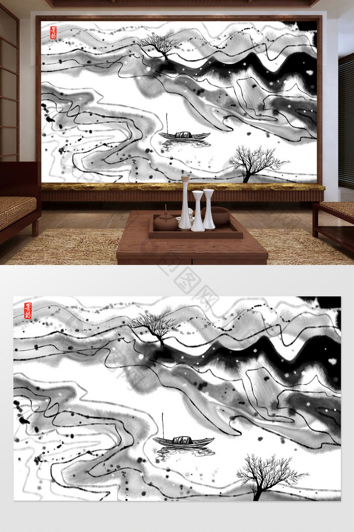 书房背景沙发背景墙电视背景墙图片