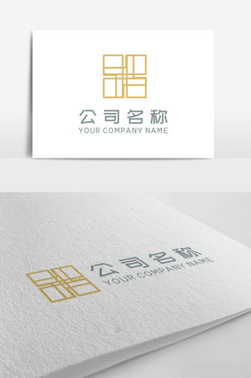 地产LOGO 抽象LOGO