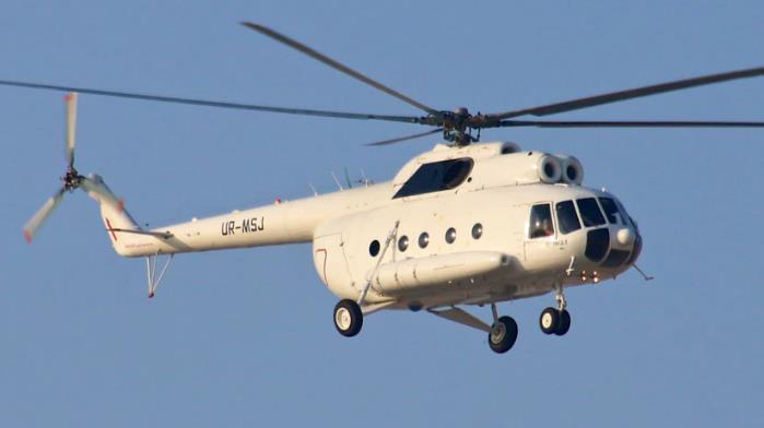 米-8军用直升机飞行时机舱环境音
