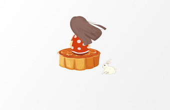 月饼中秋设计素材设计图片