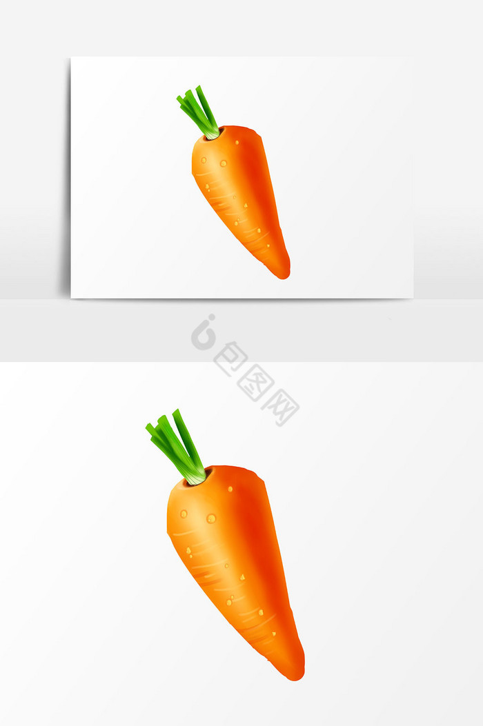 胡萝卜食物图片