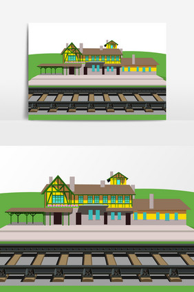 郊区住宅楼建筑设计元素