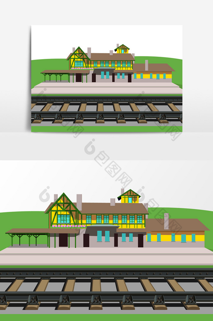 郊区住宅楼建筑设计元素