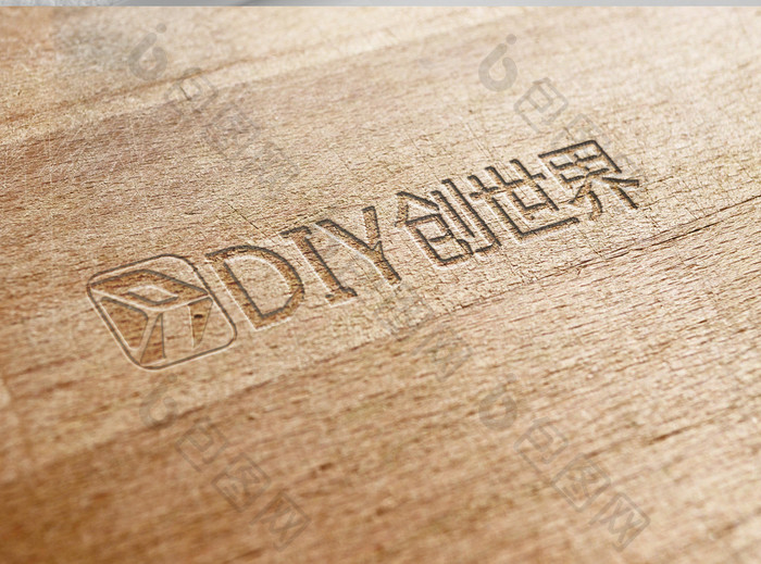 diy创世界logo标志素材设计