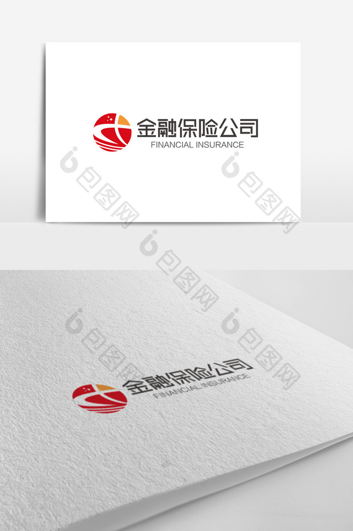 d字母金融保险logo标志图片图片