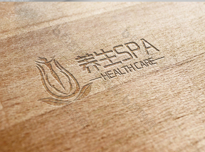 养生spalogo标志图片