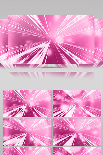 粉色光效动感酒吧VJ背景视频图片