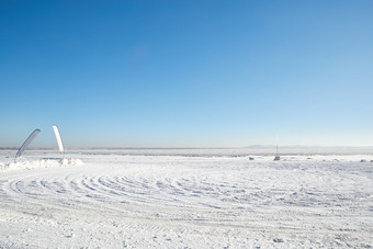 中国河北省沽源县库伦淖滑雪场