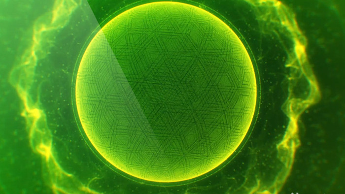 粒子光球爆炸揭示logo片头动画AE模板