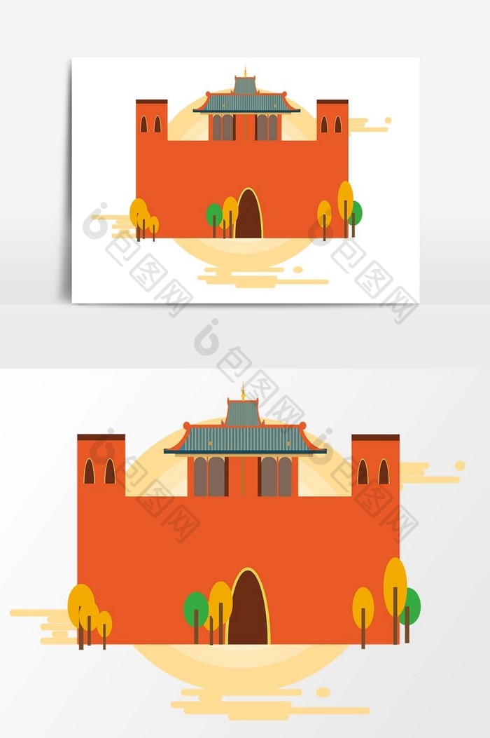中式古建筑设计元素