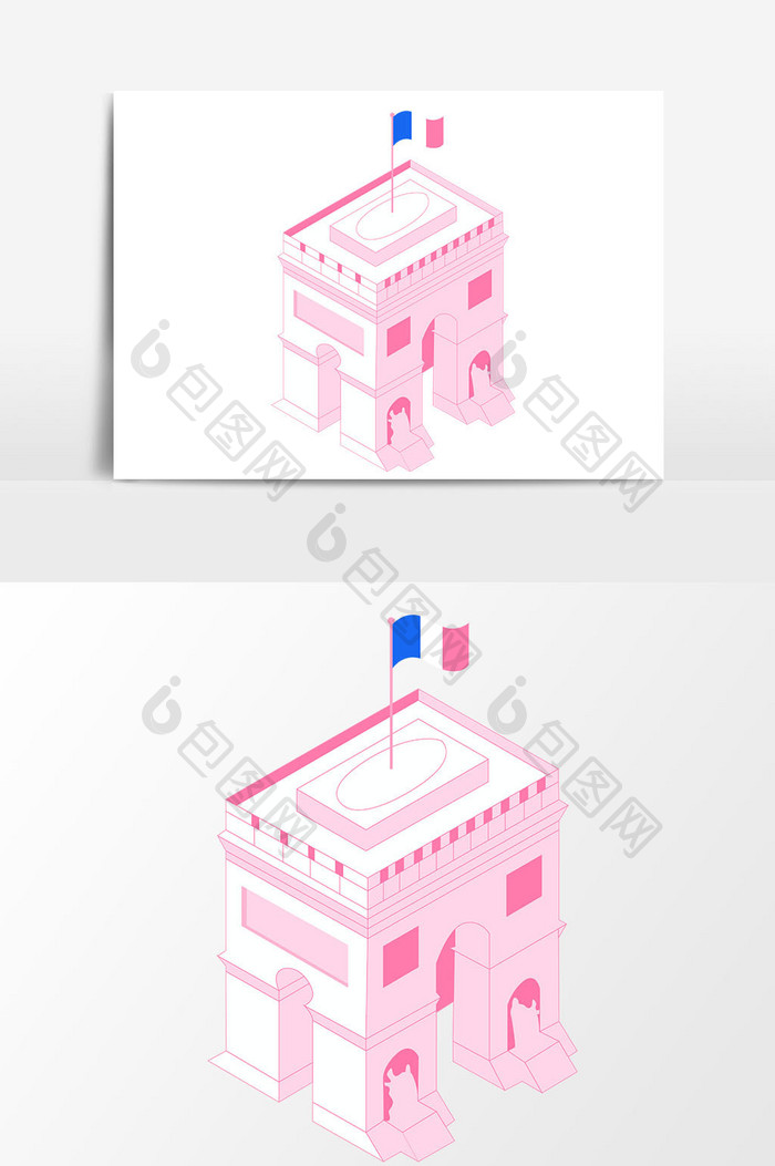 城墙建筑设计元素