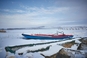 冬季<strong>森林</strong>自然风景