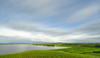 <strong>中国</strong>河北省张家口地区沽源县天鹅湖景区<strong>夏天</strong>