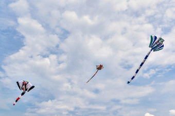 在坝上草原举行的国际<strong>风筝</strong>大型赛事