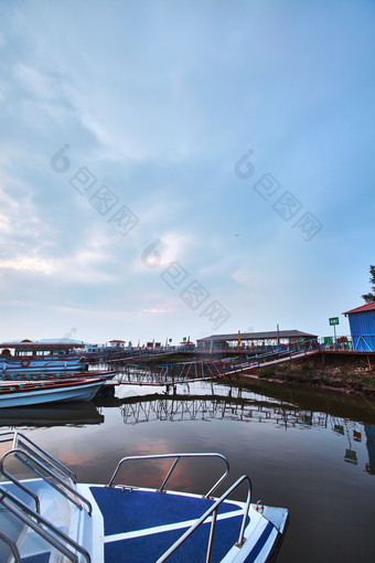 中国河北省张家口地区沽源县闪电湖景区夏天