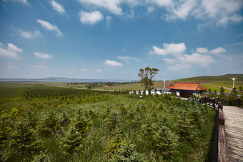 中国河北张家口地区沽源县滦河神韵风景区