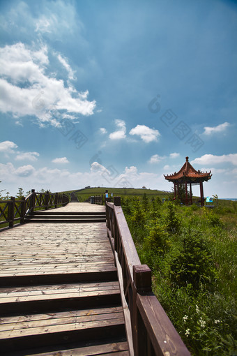 中国河北张家口地区沽源县滦河神韵风景区