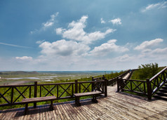 中国河北张家口地区沽源县滦河神韵风景区