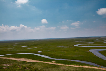 <strong>中国</strong>河北张家口地区沽源县滦河神<strong>韵</strong>风景区