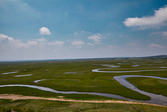 中国河北张家口地区沽源县滦河神韵风景区