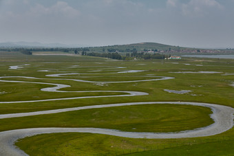 中国河北张家口地区沽源县滦河神韵风景区